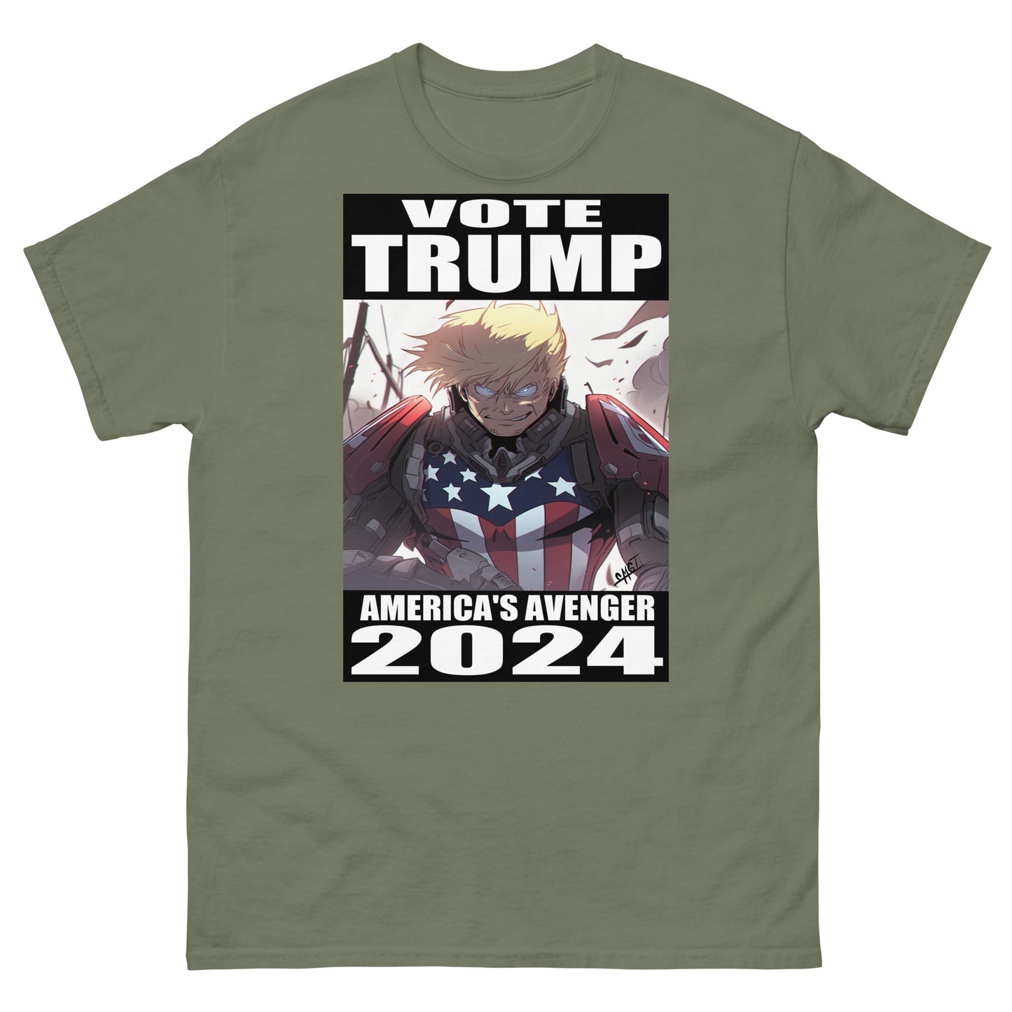 The Mighty Trump America's Avenger 2024 t-shirt