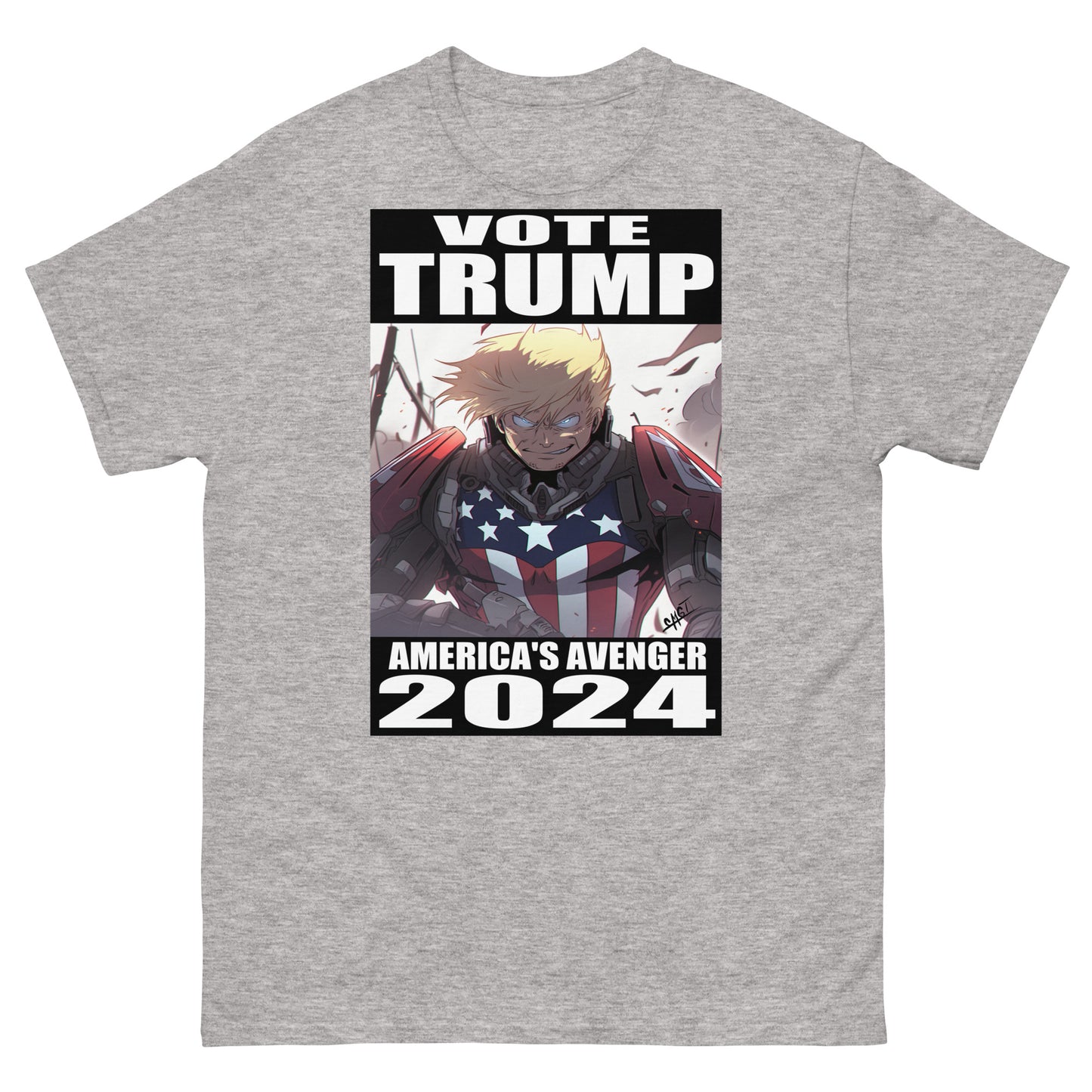 The Mighty Trump America's Avenger 2024 t-shirt