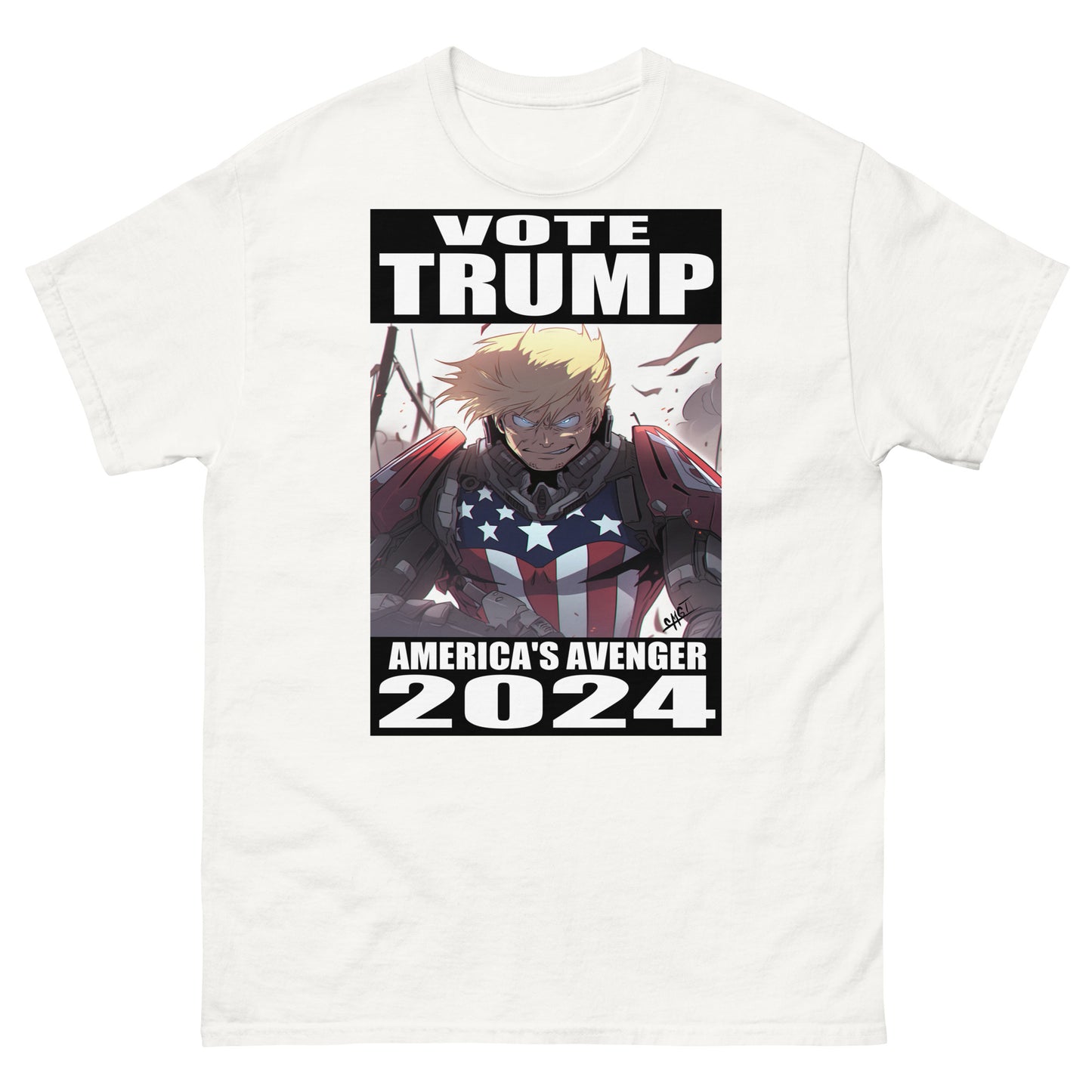 The Mighty Trump America's Avenger 2024 t-shirt