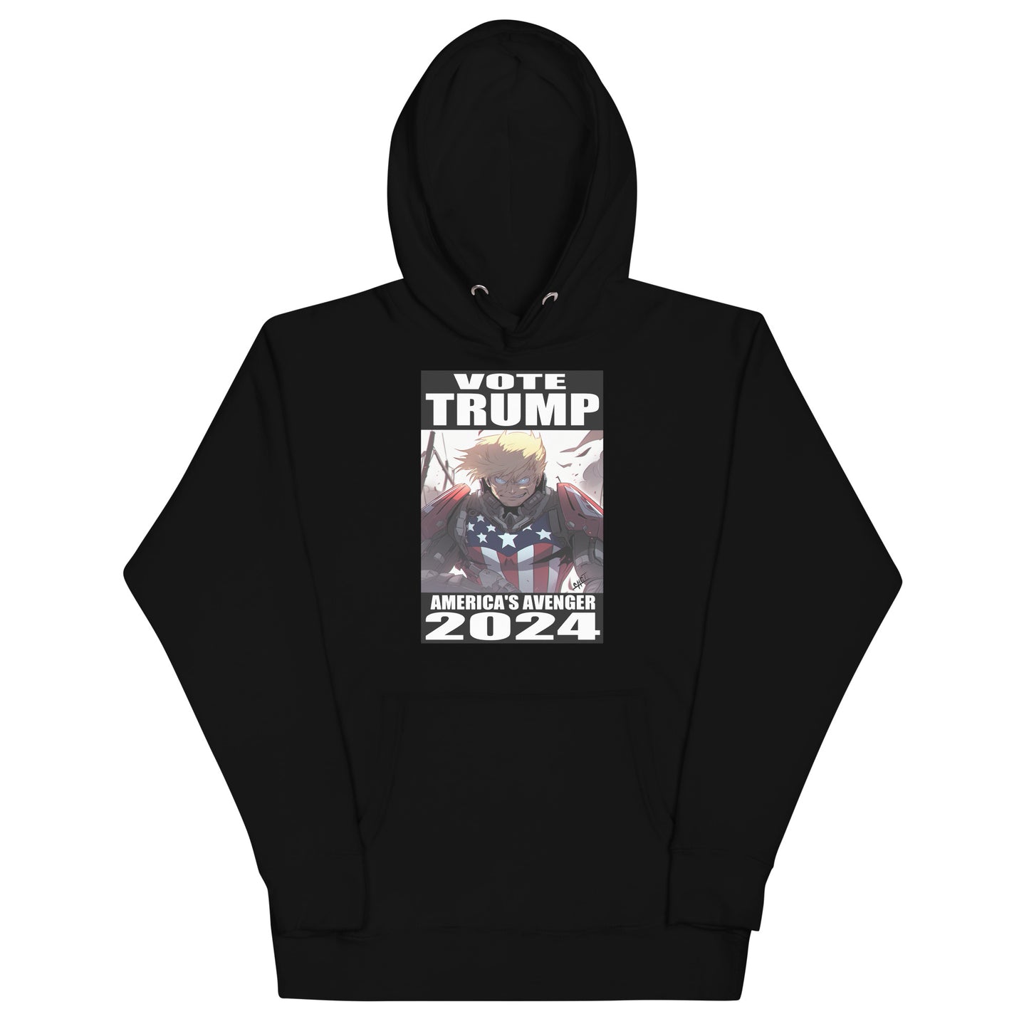 The Mighty Trump America's Avenger 2024 hoodie