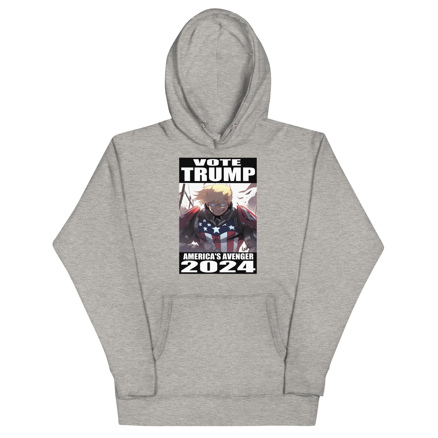 The Mighty Trump America's Avenger 2024 hoodie