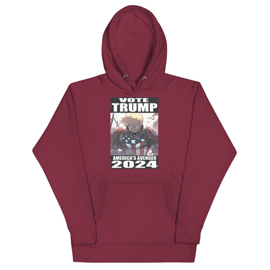 The Mighty Trump America's Avenger 2024 hoodie