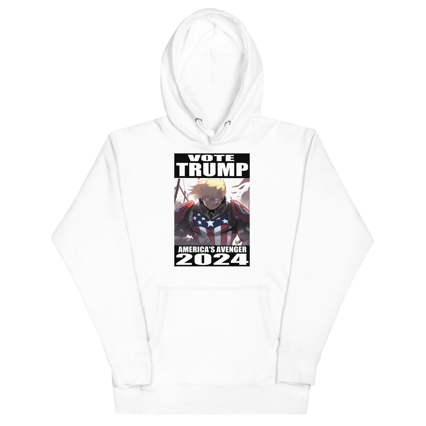 The Mighty Trump America's Avenger 2024 hoodie